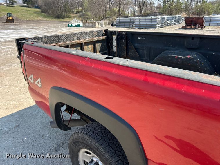 image for item FC5286 2006 Chevrolet Silverado 2500HD pickup truck