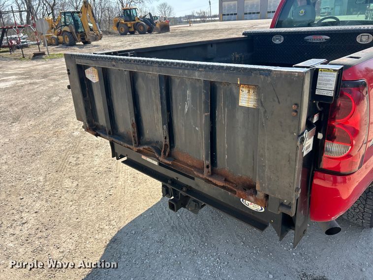 image for item FC5286 2006 Chevrolet Silverado 2500HD pickup truck