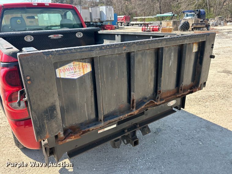 image for item FC5286 2006 Chevrolet Silverado 2500HD pickup truck