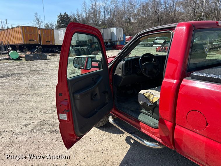 image for item FC5286 2006 Chevrolet Silverado 2500HD pickup truck