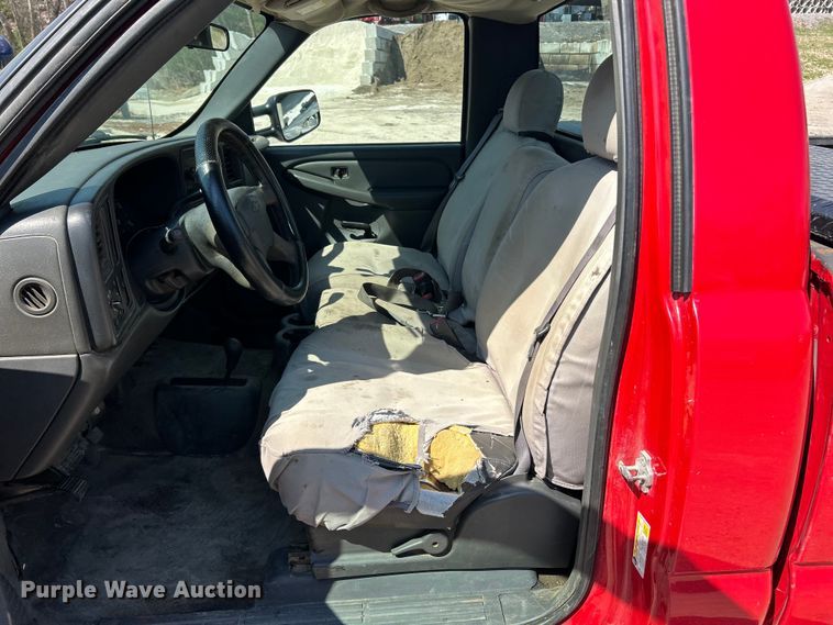 image for item FC5286 2006 Chevrolet Silverado 2500HD pickup truck