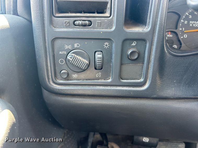 image for item FC5286 2006 Chevrolet Silverado 2500HD pickup truck