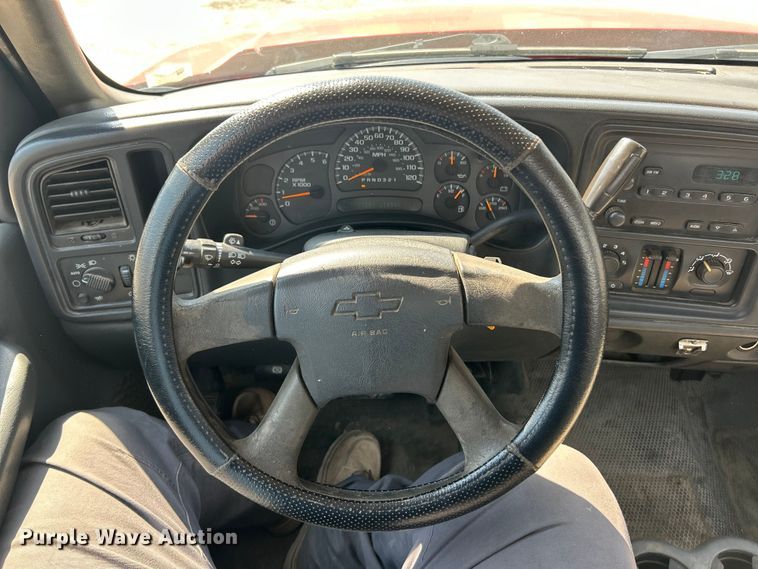 image for item FC5286 2006 Chevrolet Silverado 2500HD pickup truck