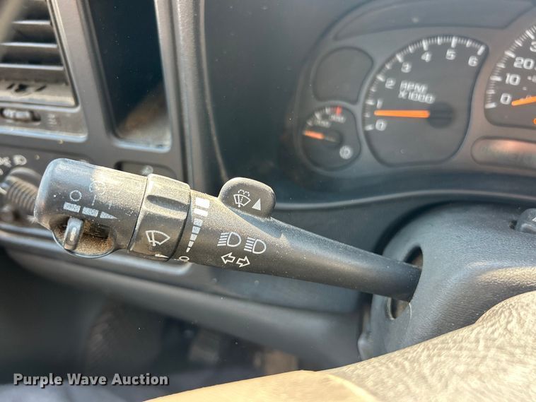 image for item FC5286 2006 Chevrolet Silverado 2500HD pickup truck