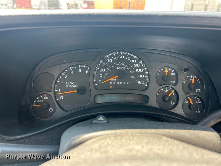 image for item FC5286 2006 Chevrolet Silverado 2500HD pickup truck