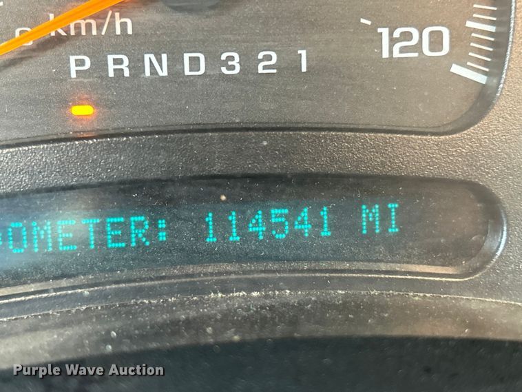 image for item FC5286 2006 Chevrolet Silverado 2500HD pickup truck