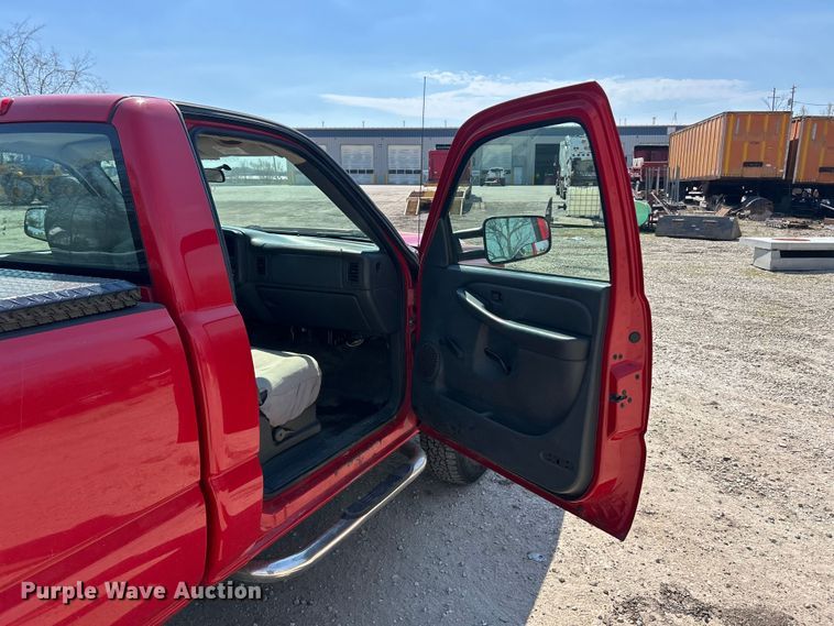 image for item FC5286 2006 Chevrolet Silverado 2500HD pickup truck