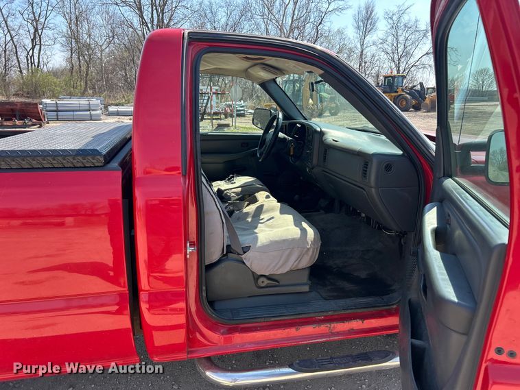 image for item FC5286 2006 Chevrolet Silverado 2500HD pickup truck