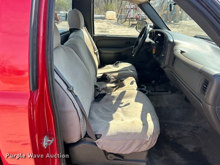 image for item FC5286 2006 Chevrolet Silverado 2500HD pickup truck