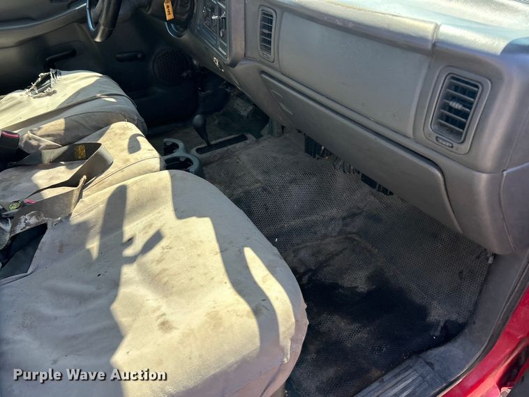 image for item FC5286 2006 Chevrolet Silverado 2500HD pickup truck