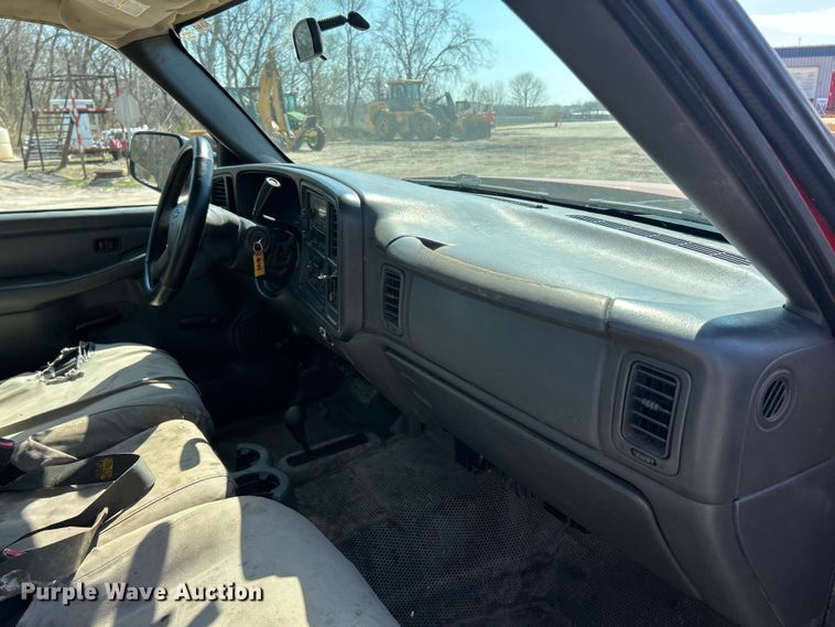 image for item FC5286 2006 Chevrolet Silverado 2500HD pickup truck