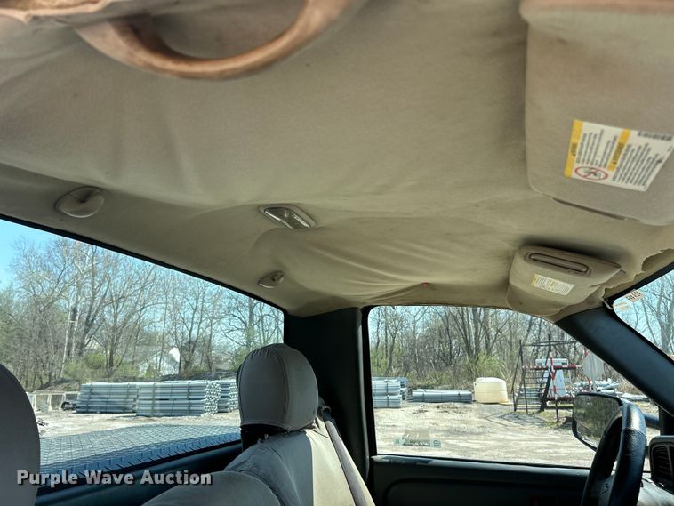 image for item FC5286 2006 Chevrolet Silverado 2500HD pickup truck