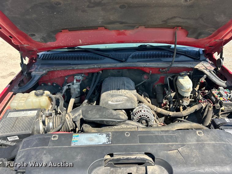 image for item FC5286 2006 Chevrolet Silverado 2500HD pickup truck