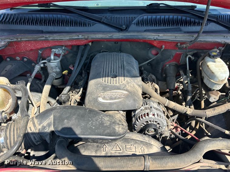 image for item FC5286 2006 Chevrolet Silverado 2500HD pickup truck