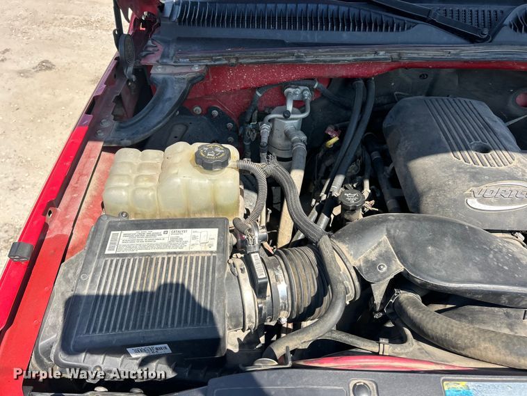 image for item FC5286 2006 Chevrolet Silverado 2500HD pickup truck