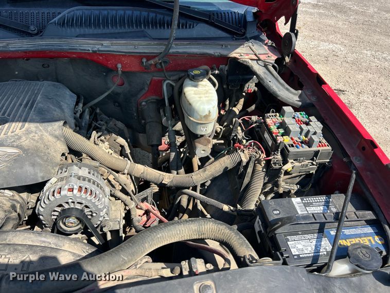 image for item FC5286 2006 Chevrolet Silverado 2500HD pickup truck