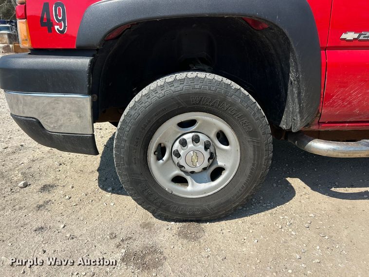 image for item FC5286 2006 Chevrolet Silverado 2500HD pickup truck
