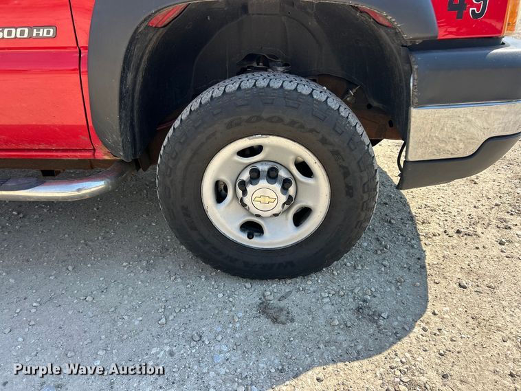 image for item FC5286 2006 Chevrolet Silverado 2500HD pickup truck