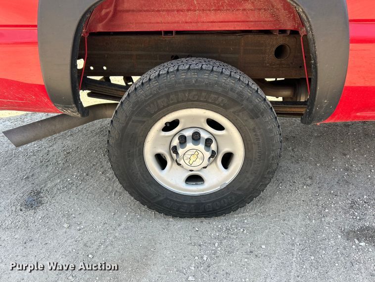 image for item FC5286 2006 Chevrolet Silverado 2500HD pickup truck