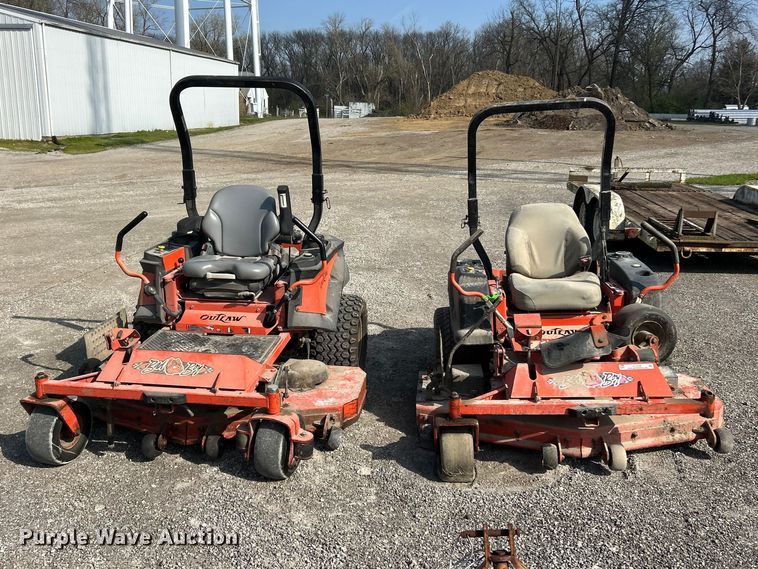 image for item FC5299 (2) Bad Boy ZTR lawn mowers