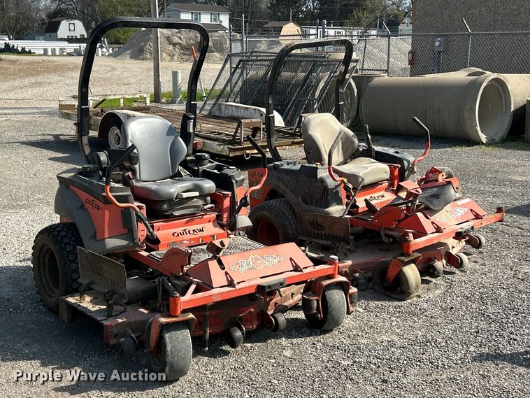 image for item FC5299 (2) Bad Boy ZTR lawn mowers