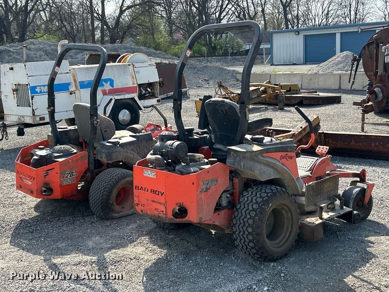 image for item FC5299 (2) Bad Boy ZTR lawn mowers