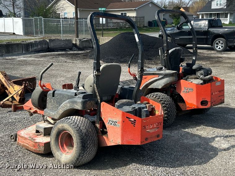image for item FC5299 (2) Bad Boy ZTR lawn mowers
