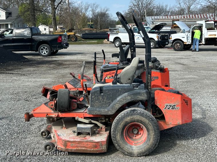 image for item FC5299 (2) Bad Boy ZTR lawn mowers