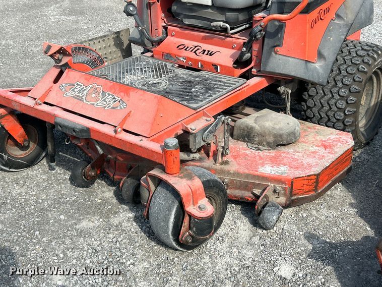 image for item FC5299 (2) Bad Boy ZTR lawn mowers