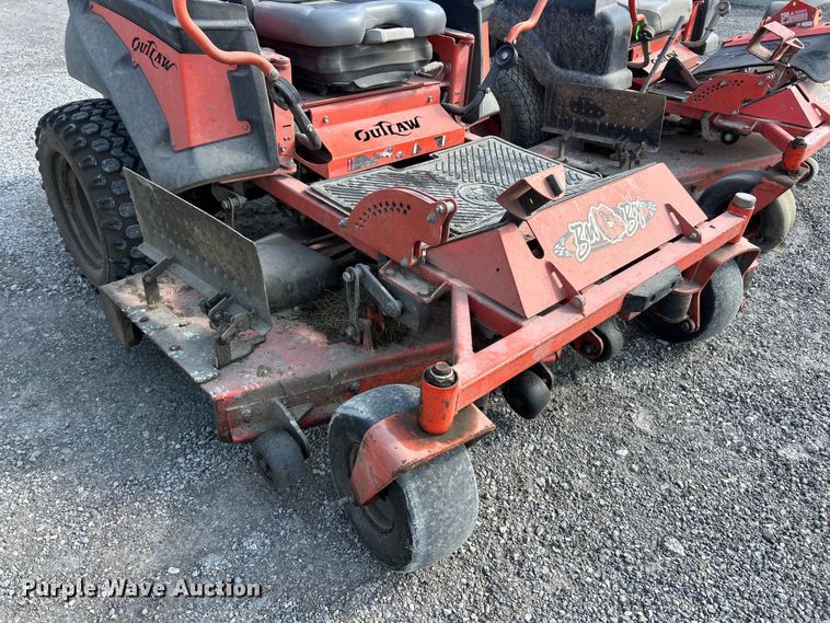 image for item FC5299 (2) Bad Boy ZTR lawn mowers