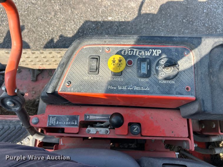 image for item FC5299 (2) Bad Boy ZTR lawn mowers