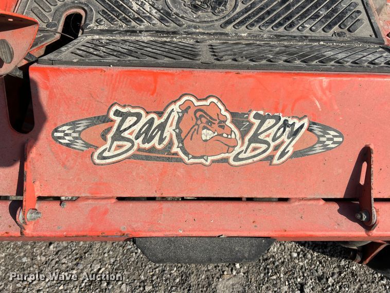image for item FC5299 (2) Bad Boy ZTR lawn mowers
