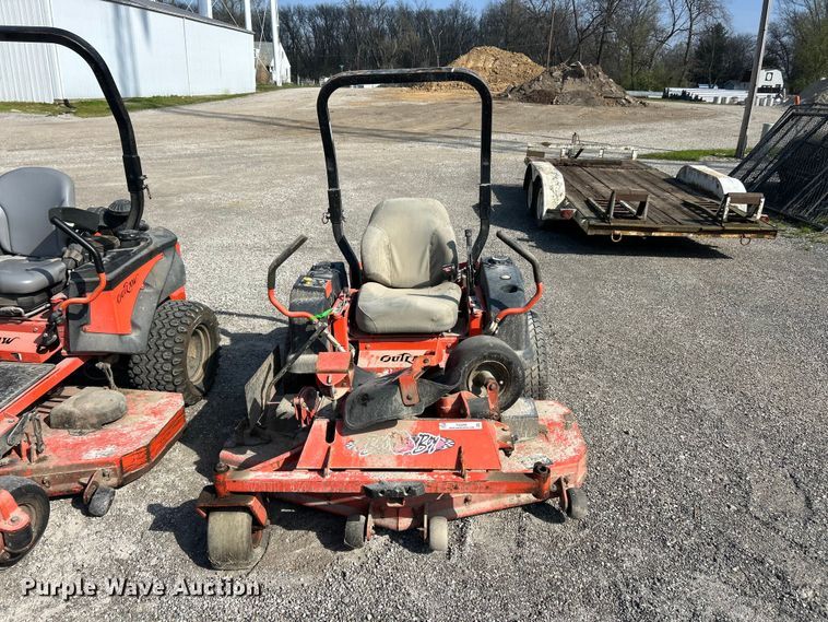 image for item FC5299 (2) Bad Boy ZTR lawn mowers
