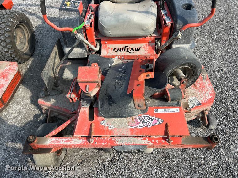 image for item FC5299 (2) Bad Boy ZTR lawn mowers
