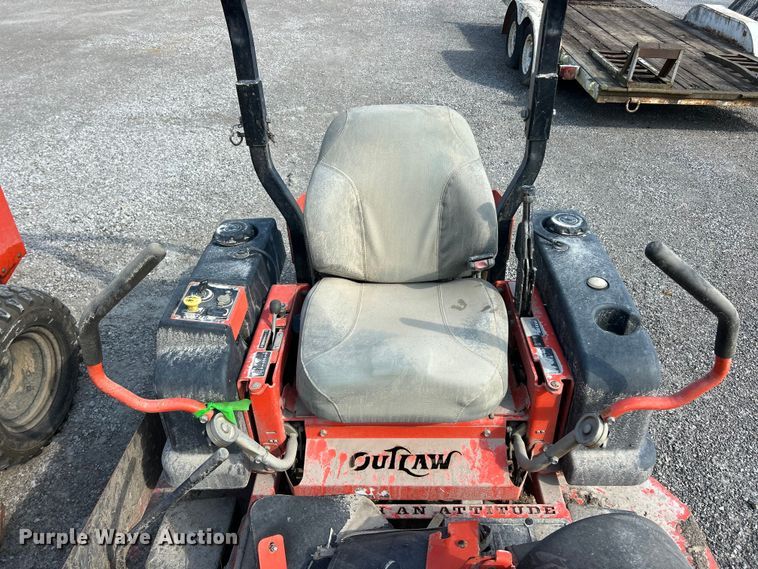 image for item FC5299 (2) Bad Boy ZTR lawn mowers