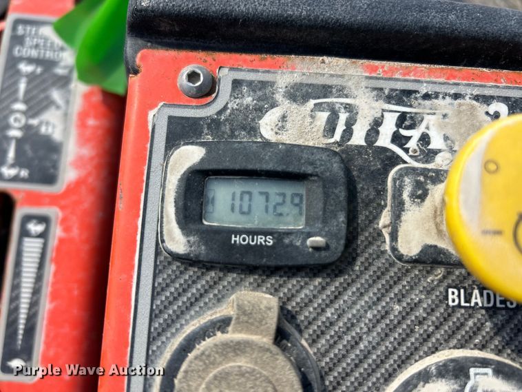 image for item FC5299 (2) Bad Boy ZTR lawn mowers