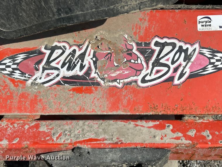 image for item FC5299 (2) Bad Boy ZTR lawn mowers