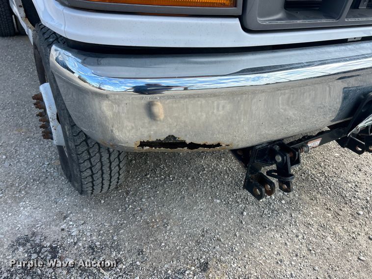 image for item FC5301 1996 Ford F450 dump truck