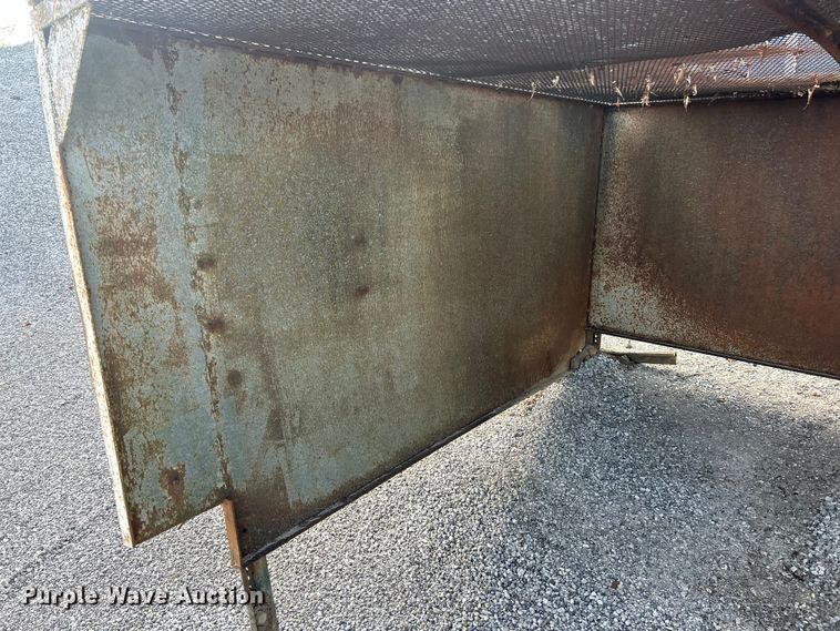 image for item FC5302 Dump bed cover