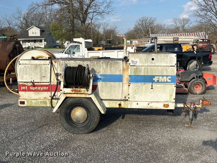 image for item FC5303 FMC JET S.C sprayer trailer
