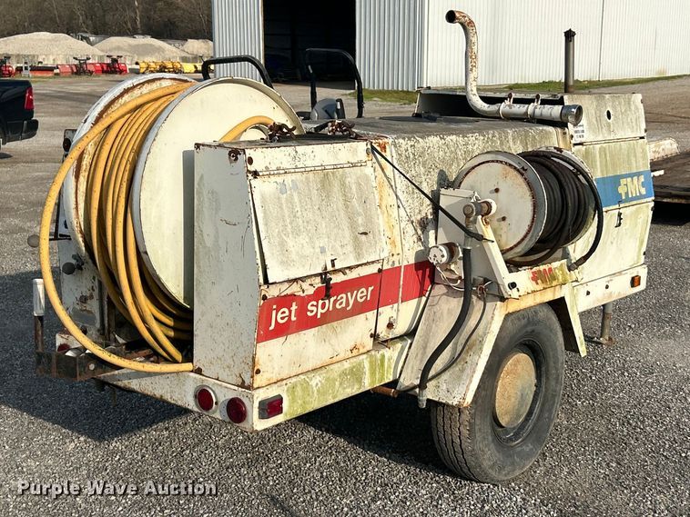 image for item FC5303 FMC JET S.C sprayer trailer