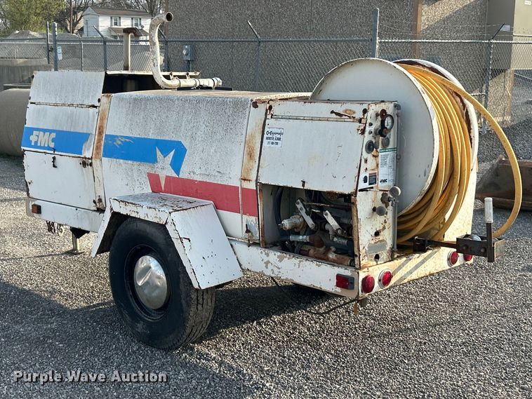 image for item FC5303 FMC JET S.C sprayer trailer