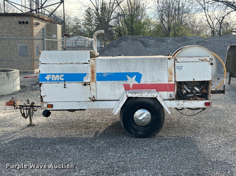 image for item FC5303 FMC JET S.C sprayer trailer