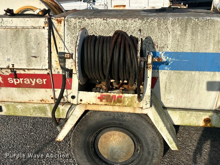 image for item FC5303 FMC JET S.C sprayer trailer