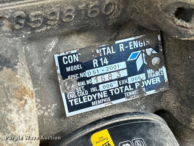 image for item FC5303 FMC JET S.C sprayer trailer