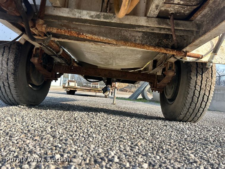 image for item FC5303 FMC JET S.C sprayer trailer