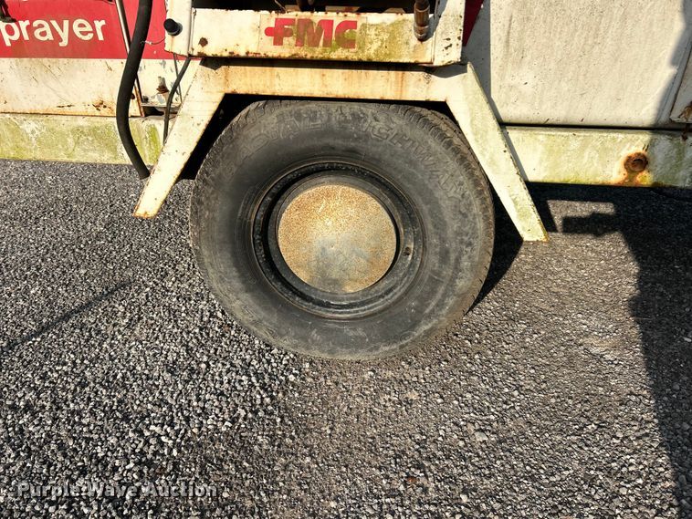 image for item FC5303 FMC JET S.C sprayer trailer