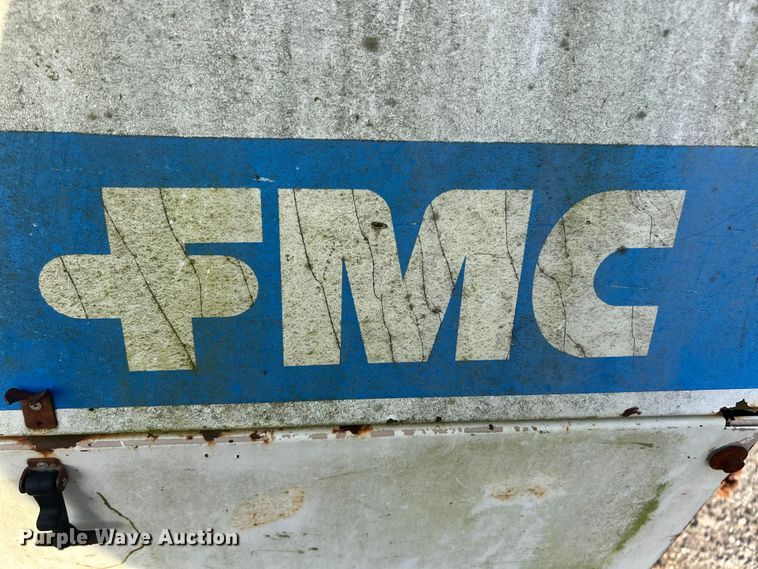 image for item FC5303 FMC JET S.C sprayer trailer