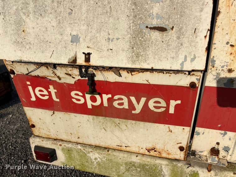 image for item FC5303 FMC JET S.C sprayer trailer