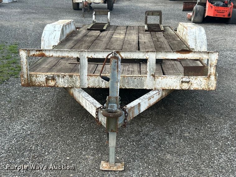 image for item FC5304 1989 Jamar equipment trailer